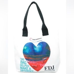 💚💚French Dressing Jeans large tote bag -  NWT